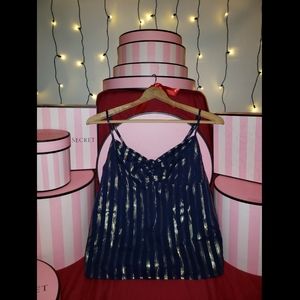 Victoria Secret tank with Tie Front